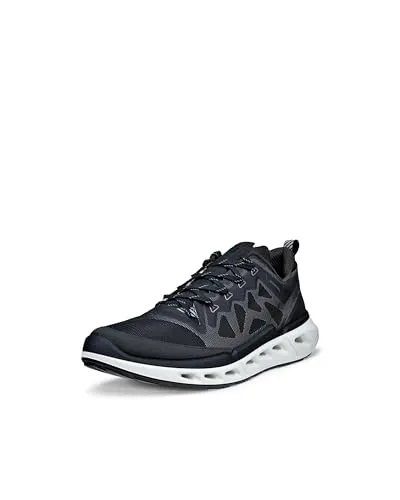 ECCO Sneaker Biom 720 schwarz/weiß Herren, Größe Euro (US): 41 - Leichter Sommer-Sneaker mit hervorragender Atmungsaktivität. Dank ECCO ENCORE Technologie bietet er optimale Dämpfung und Flexibilität für ein angenehmes Tragegefühl den ganzen Tag.