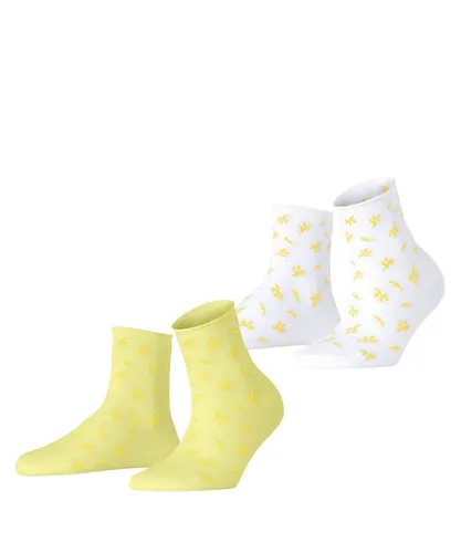 Esprit Kurzsocken Esprit Twig 2-Pack Damen (2-Paar)