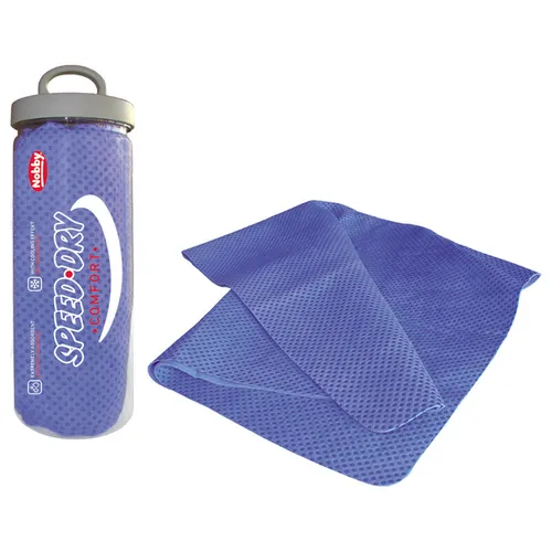 Nobby Handtuch Speed Dry Comfort blau 66x43cm für Hunde, extrem saugstark