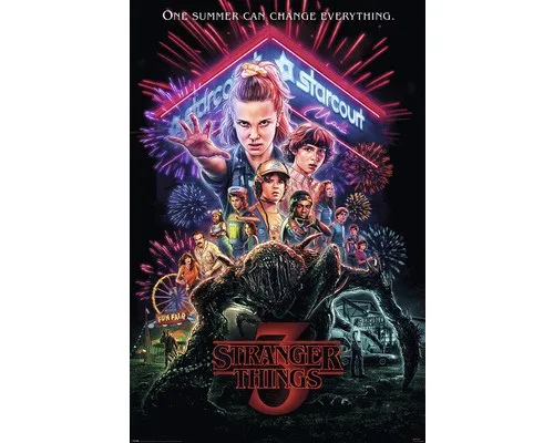 Produktbild Maxiposter Stranger Things 61x91,5 cm