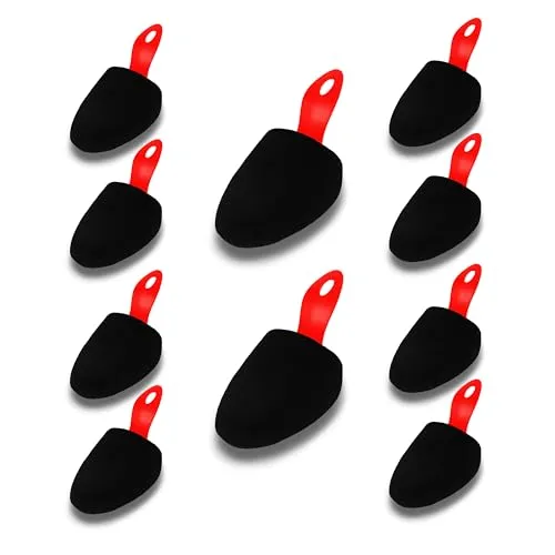 MTS care LISA Budget Velours Sneaker Größe 38-42 in schwarz von MTS care