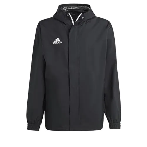 Adidas Entrada 22 Allwetterjacke in schwarz von adidas