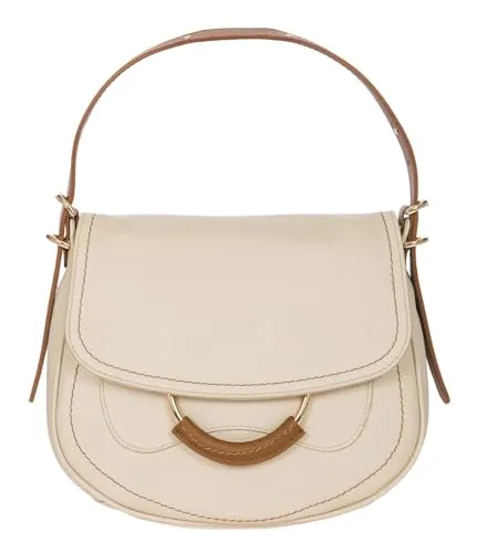 Bric's Gondola Stella Bag M Cream/Caramel