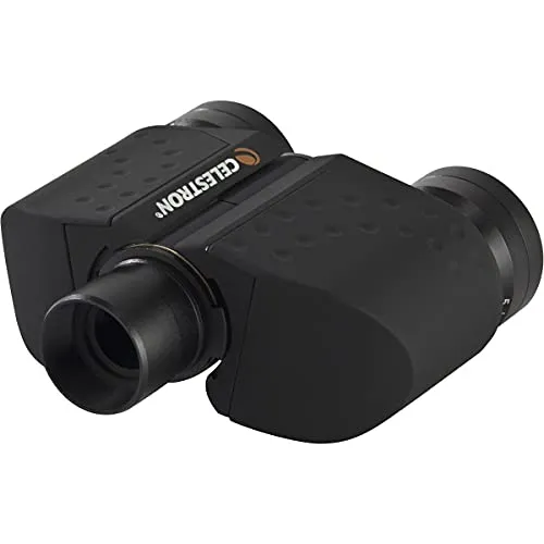 Celestron 93691 Stereo 22mm BaK-4 Porroprismen-Binokular für Teleskope, Schwarz