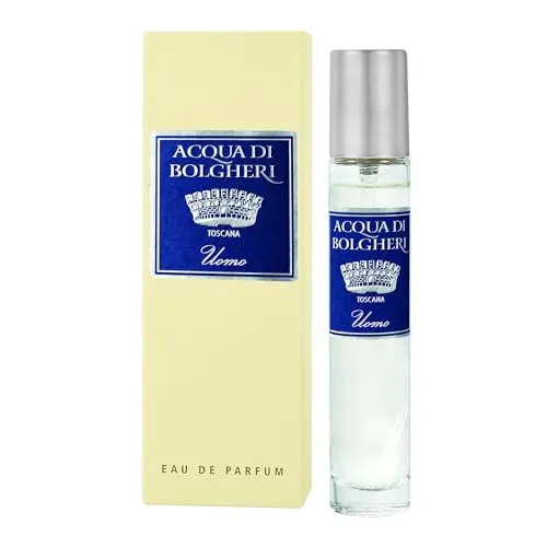 Dr. Taffi Acqua di Bolgheri Eau de Parfüm UOMO Herren Exklusiv 15ml, perfekt für unterwegs