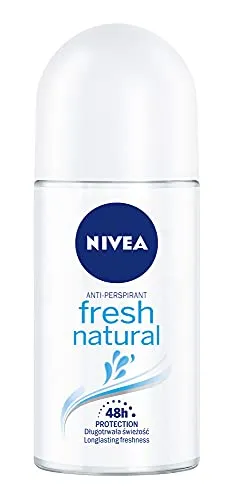 NIVEA Fresh Natural 48H Antitranspirant im Frauenkugel 50ml