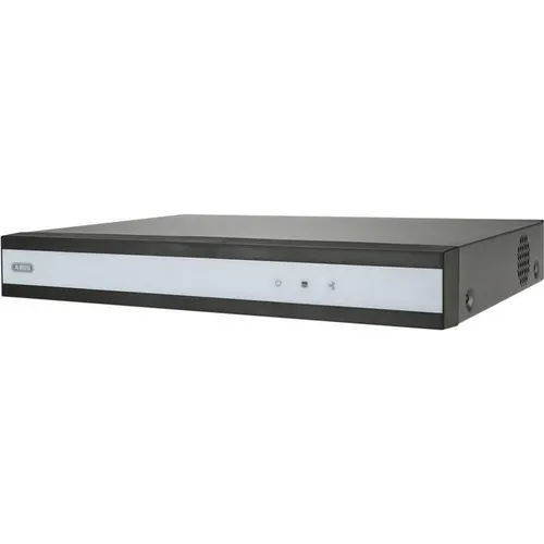 Abus TVVR33803 8-Kanal NVR - Netzwerkkamera Zubehör, leistungsstarker 8-Kanal Rekorder für einfache Überwachung und Aufnahme von Analog- und IP-Kameras.