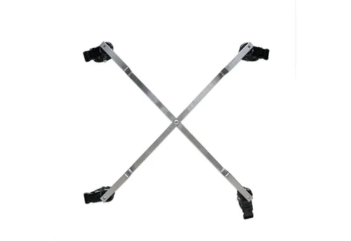 Grillrost.com Edelstahl Rollwagen für Feuertonnen von Grillrost.com BBQ