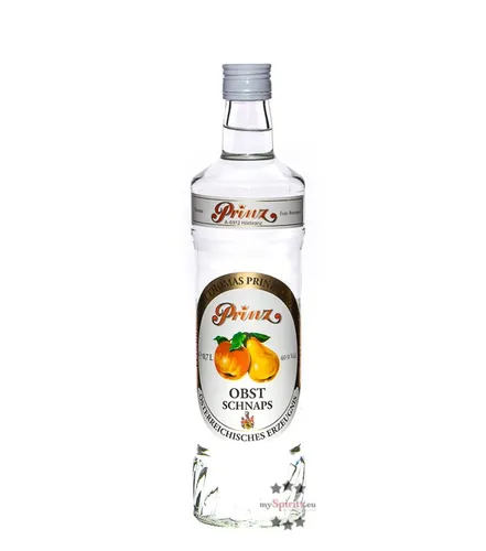 Prinz Obstschnaps 40 % von Fein-Brennerei Prinz