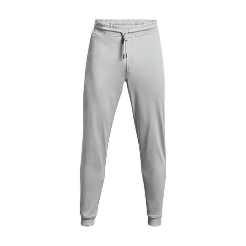 Under Armour Herren Sportstyle Tricot Jogger Sweatpants, Modgrau/Weiß, XL-XXL - Moderne Jogger in Modgrau für Herren, die Bewegungsfreiheit und Komfort bieten. Ideal für Sport und Freizeit mit atmungsaktiven Materialien für ein angenehmes Tragegefühl. Perfekt für aktive Tage!','category':'Hosen