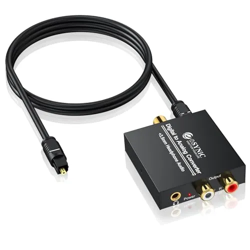 eSynic DA Wandler Digital zu Analog Konverter