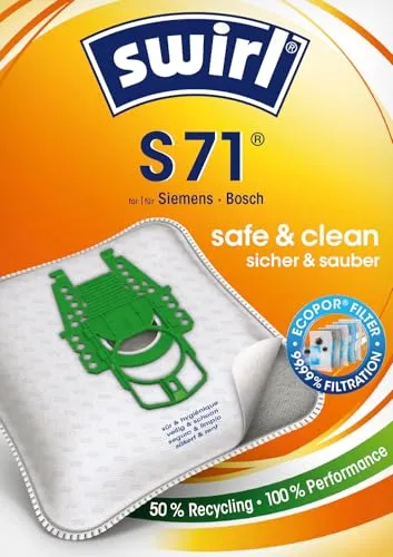 Swirl Staubsaugerzubehör von Swirl