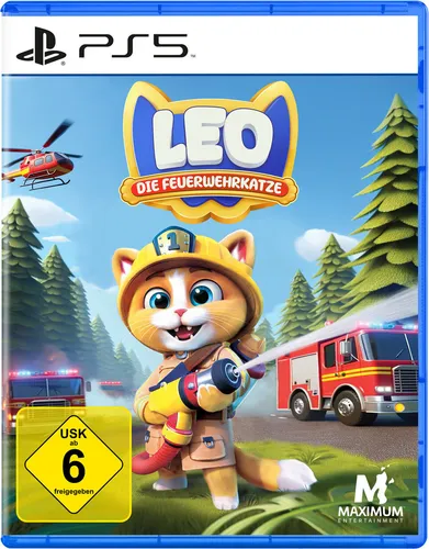 Leo die Feuerwehrkatze von astragon