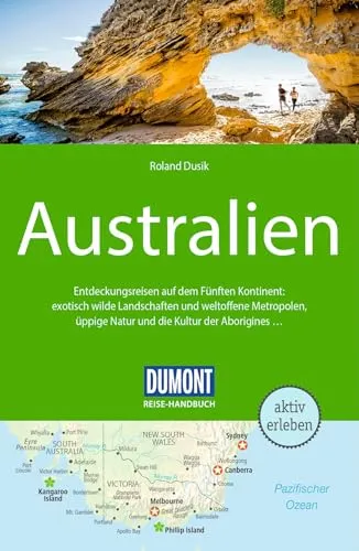DUMONT Reise-Handbuch Australien – mit Extra-Reisekarte - Entdecken Sie Australien mit dem DUMONT Reise-Handbuch! Ideal für Ihre Reiseplanung, bietet es umfassende Infos und eine praktische Extra-Reisekarte für Ihre Abenteuer. Perfekt für Reisende!