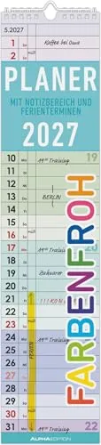 Monatskalender von ALPHA EDITION