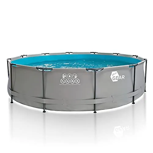 yourGEAR Pool XL Schwimmbecken Ø 457x100 cm