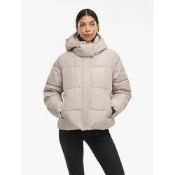 Vila Winterjacke in Beige in beige von VILA