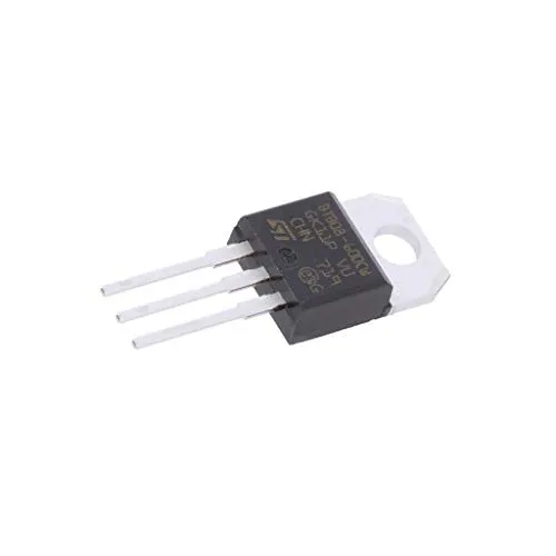2X BTB08-600CWRG Triac 600V 8A 35mA THT TO220AB STMicroelectronics