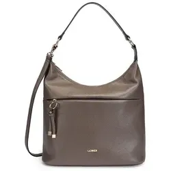 L.Credi Maite Schultertasche 33 cm in Grau – Stilvoll und Praktisch