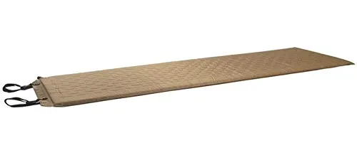 Matelas Gonflable Thermo Mil-Tec - Luftmatratzen, ideal zum Wandern und Camping, mit Heißluftkammersystem für optimalen Kälteschutz und 2 Kompressionsriemen für einfache Aufbewahrung.