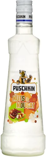 Puschkin Nuts & Nougat 17,5% Vol. 0,7l