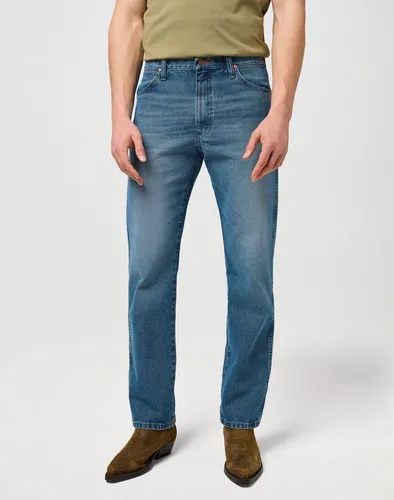 Wrangler Herren Jeans 13MWZ, Original Regular Fit, Straight Leg - Hochwertige Herren Jeans aus 100% Baumwolle, ideal für einen bequemen und lässigen Look, perfekt für jeden Anlass.
