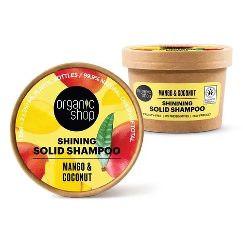 Organic Shop Hair Conditioner Marokkanische Princess 280 ml - Shampoo ohne Parabene oder Silikone, 99% natürliche Inhaltsstoffe für gesundes und strahlendes Haar