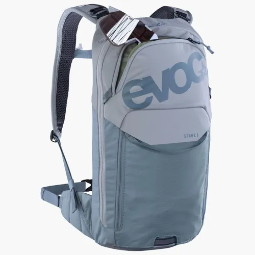 EVOC STAGE 6 Backpack, leichter Fahrradrucksack mit optimaler Rückenbelüftung