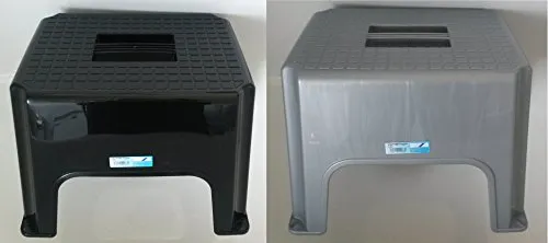 Schulz 440860 zwischen Hocker Universal bis 130 kg – 40 x 32 cm-hauteur: 28-stappelbar cm-différents Farbe