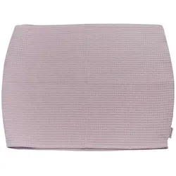 Baby Lagerungsbezug Waffelmuster mauve von HOBEA