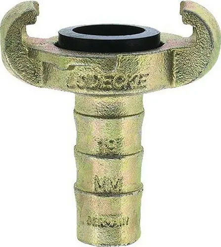 Teguma Schlauch TEGUMA 5210010000 Klauenkupplung Temperguss Schlauchgröße 10 mm 0,1