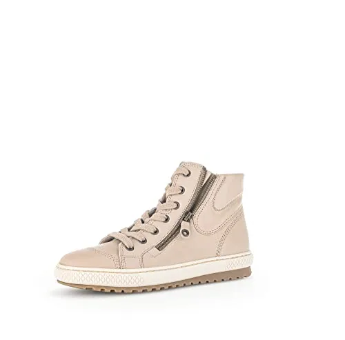 Gabor Damen Schnürstiefeletten, Panna, 38 EU - Wanderschuhe mit Wechselfußbett und warmem Microfutter, ideal für den Übergang und komfortabel für jeden Schritt.