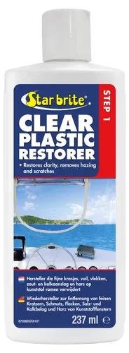 Produktbild Star brite Plastik Wiederhersteller Step 1, 87208DGP 237ml