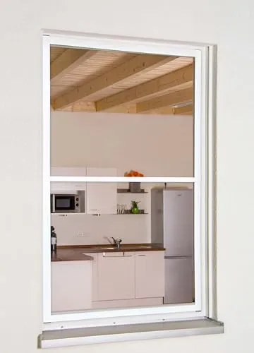 Culex Fliegengitter Alu Master Slim XL braun, 130x220cm in braun von CULEX