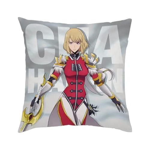 Crunchyroll Solo Leveling Motiv 2 Plüschkissen - Mangas: Original und offiziell lizensiert, aus 100% Polyester, bietet hohen Komfort und ist das perfekte Geschenk für jeden Fan.