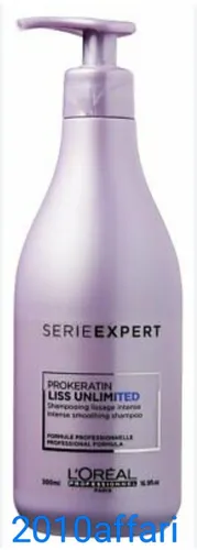 L'Oreal Serie Expert Liss Unlimited Shampoo Effekt Glatte 500 ML