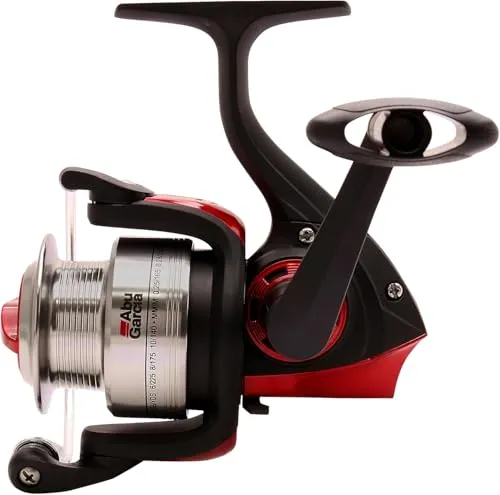 ABU GARCIA CARDINAL 56 FD Stationärrolle - Stationärrolle für Friedfischangeln, robuste Frontbremse mit 7,2kg Bremskraft, ideal für alle Süßwasserfische, leicht und vielseitig einsetzbar.