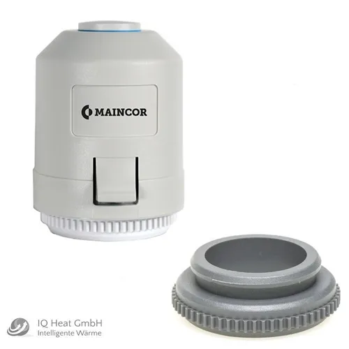 Maincor Mainfloor MFL Stellantrieb 4.0 230V stromlos geschlossen Fußbodenheizung