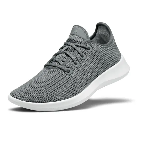 allbirds Sneaker Tree Runner grau Herren, Größe 42 (US: 9) - Bequeme Sneaker aus Eukalyptusfasern für angenehmes Tragegefühl. Ideal für Freizeit und Reisen, leicht und atmungsaktiv für maximalen Komfort.