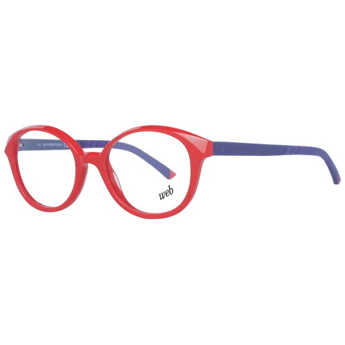 Optischer Webrahmen WE5266 68A 47 – Stilvolle Damenbrille in Rot