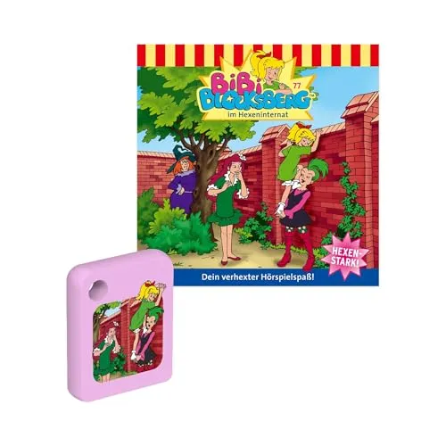 Galakto Audio-Token: Bibi Blocksberg - Im Hexeninternat, Hörspiel für Kinder ab 4 Jahren, Spielzeit ca. 46 min