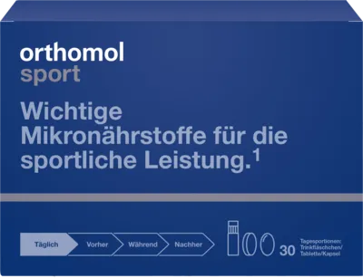 Orthomol Sport Trinkfläschchen/Tabletten/Kapseln, 729 g