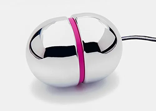 E-Stim Electro Egg Small - Durchmesser 3,0 cm kabelgebunden - Einführ Elektrode - Sonde Reizstrom Elektrostimulation