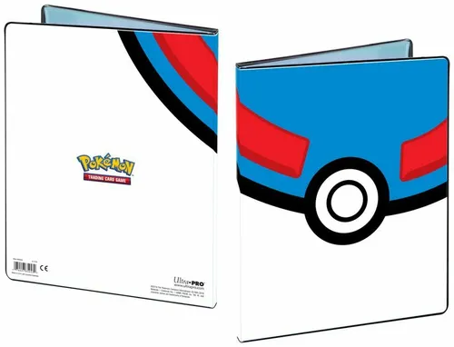 Pokemon 4-Pocket Portfolio - Great Ball #85452 von Ultra PRO