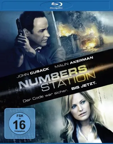 Produktbild Numbers Station [Blu-ray]