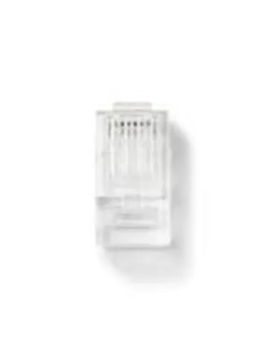 Nedis RJ45 Connector | RJ45 Pass Through | Stranded UTP CAT5