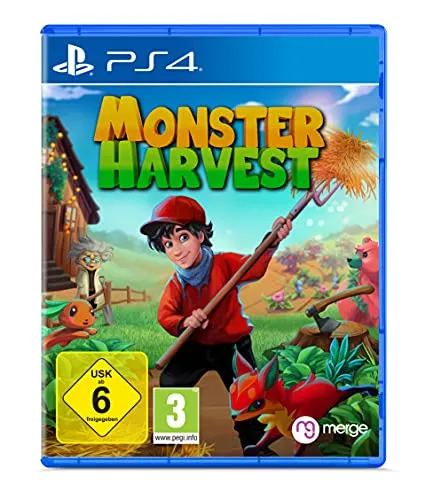 Wild River Games GmbH Monster Harvest - [Playstation 4]