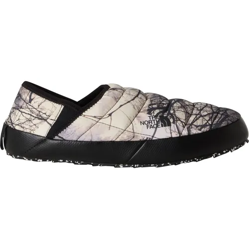 The North Face Mens Thermoball Traction Mule V image lift camo white d (DWT) 10