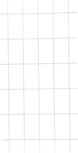 TrendLine Spaliergitter 150x75cm weiß 150 x 75 cm Spaliere in weiß von TrendLine