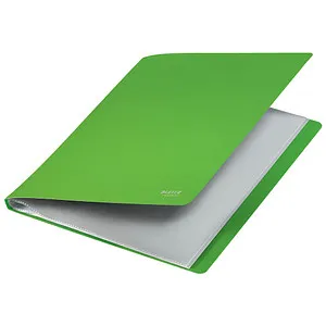 LEITZ Recycle 4676 Sichtbuch DIN A4, 20 Hüllen grün, 1 St.